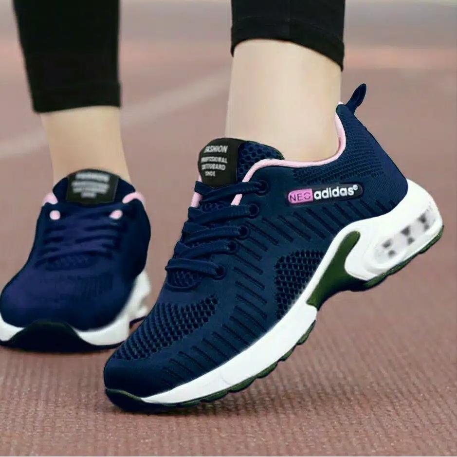(VIRAL) Sepatu Sneakers Kets Wanita Adidas NEO Premium