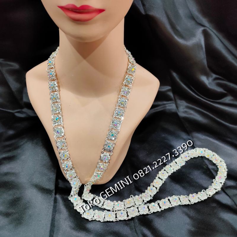 Kalung Pengantin Wanita Adat Sunda /  Kalung Pengantin Wanita