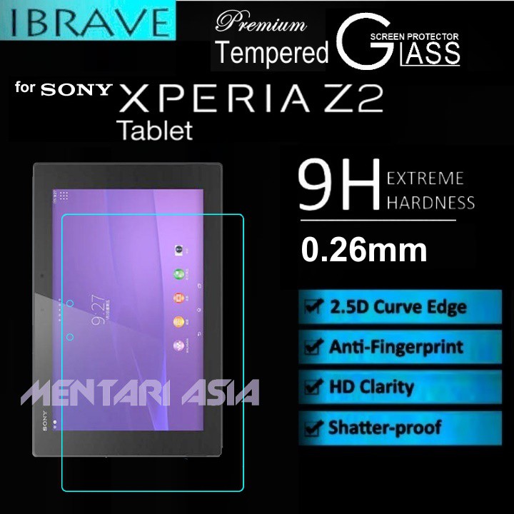 Tempered Glass SONY Xperia Z2-TABLET - iBrave PREMIUM