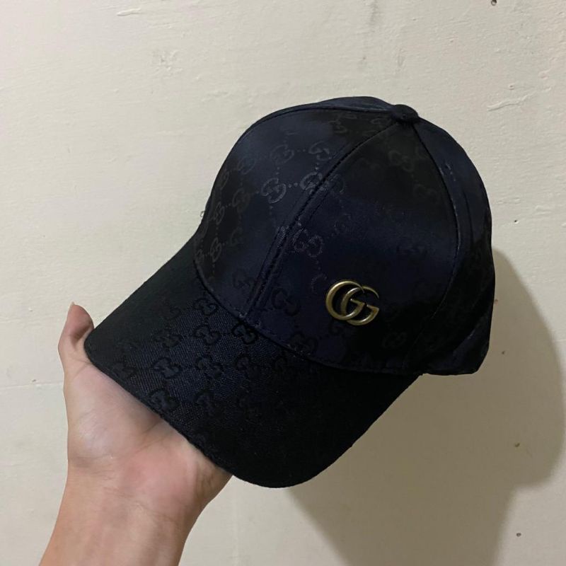 topi gucci import made  in italy - topi import - topi wanita - topi pria