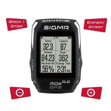 Gps Sepeda - Sigma Rox Gps 11.0 Black