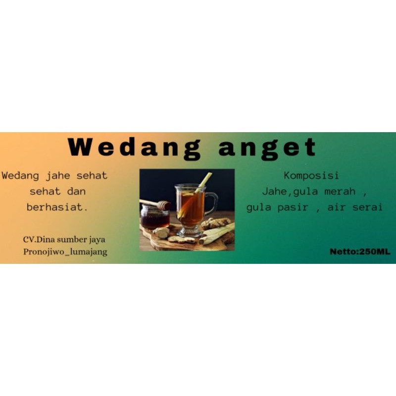 

WEDANGANGET