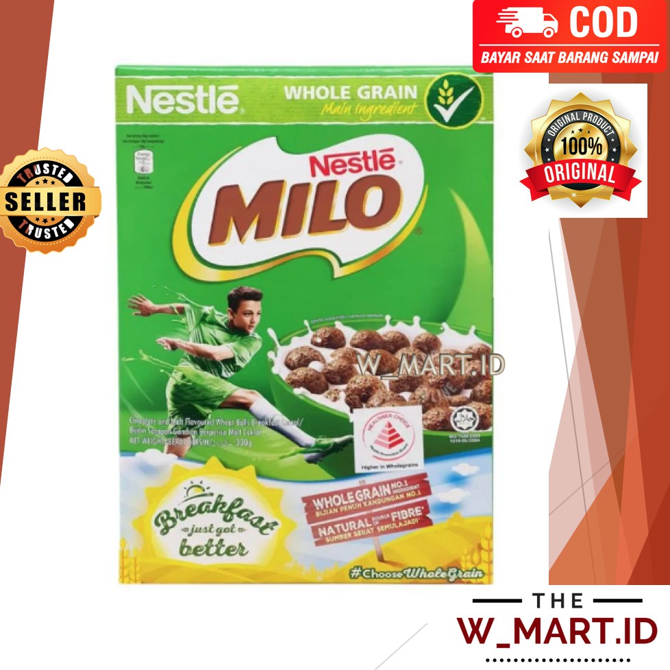

MILO CEREAL SEREAL 330 GR