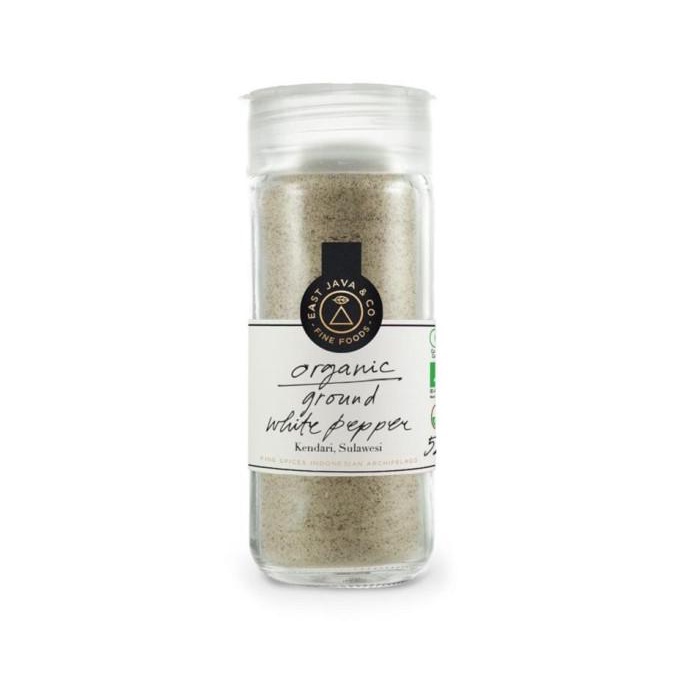 

}}}}}}] EAST JAVA & CO ORGANIC GROUND WHITE PEPPER / LADA BUBUK ORGANIK 52G