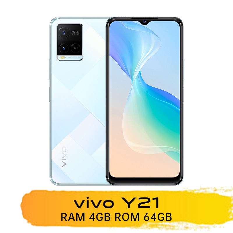 Vivo Y15S vivo y21 4 64 gb RAM 3GB ROM 32GB GARANSI RESMI 5000mAh Battery, Ultra Fast Side Fingerprint, AI Multi-Mode Camera original handphone VIVO hp vivo y12s baru 2021 Cicilan kredit tanpa dp 0% COD hp vivo y15s 3 32/64gb  VIVO Y15S RAM 3 32 / 64 GB-y21 white 4/64gb