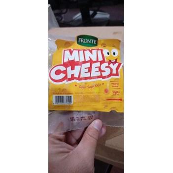 Fronte Cheesy Mini 300 Gr / Sosis Sapi Keju Fronte Mini Cheesy 300 Gr