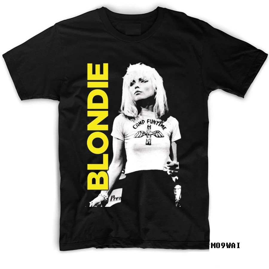 Kaos Band BLONDIE - BLACK