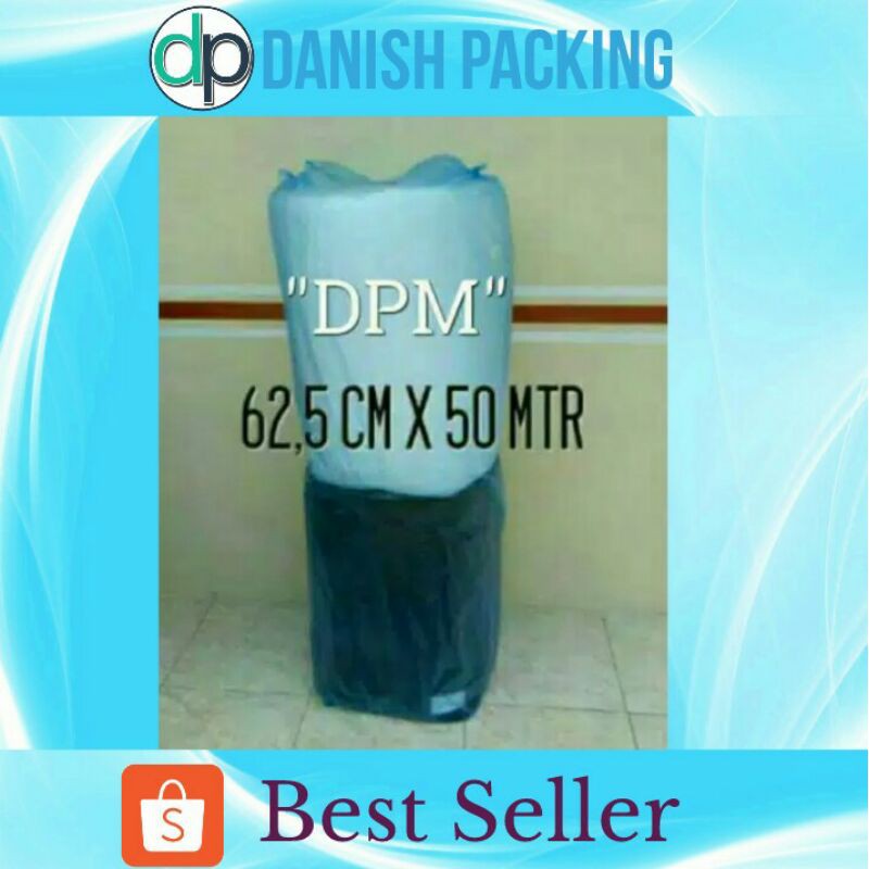 

BUBBLE WRAP MEDAN 62,5 CM X 50 MTR