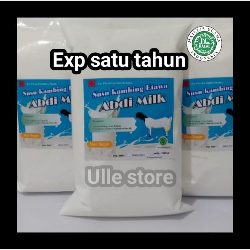 

Susu Kambing Etawa Bubuk Grade 2 Non sugar