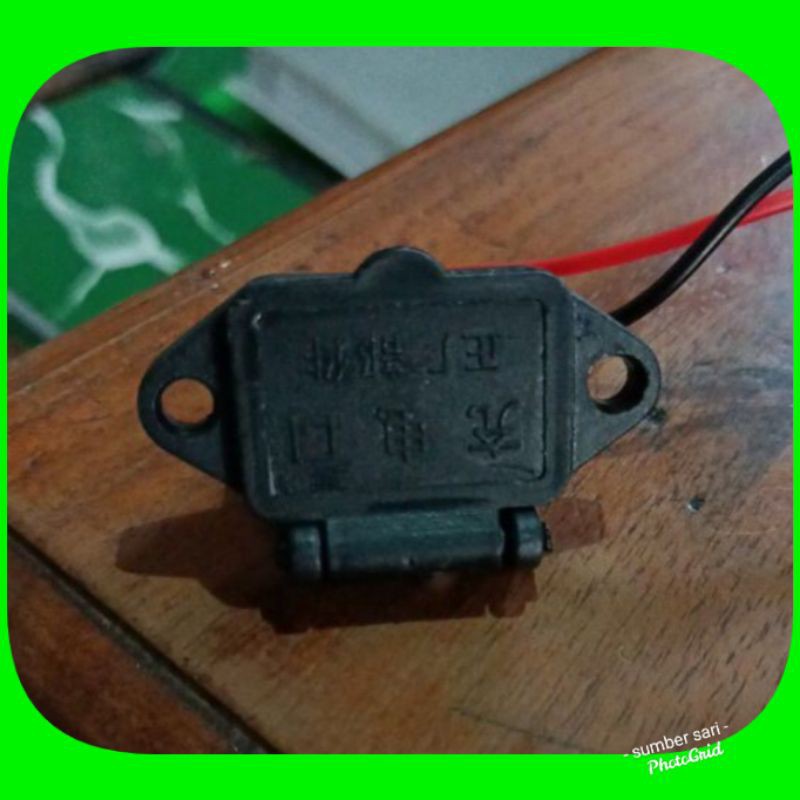 socket untuk charger tangki elektrik