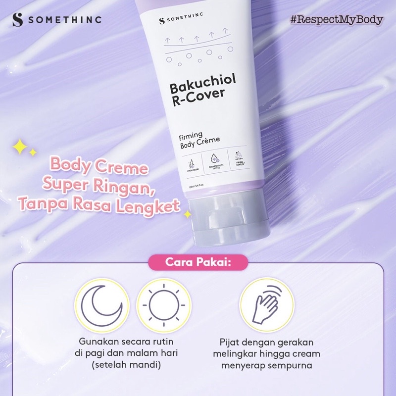 Somethinc Firming Body Crème - Somethinc Bakuchiol R-Cover Firming Body Creme