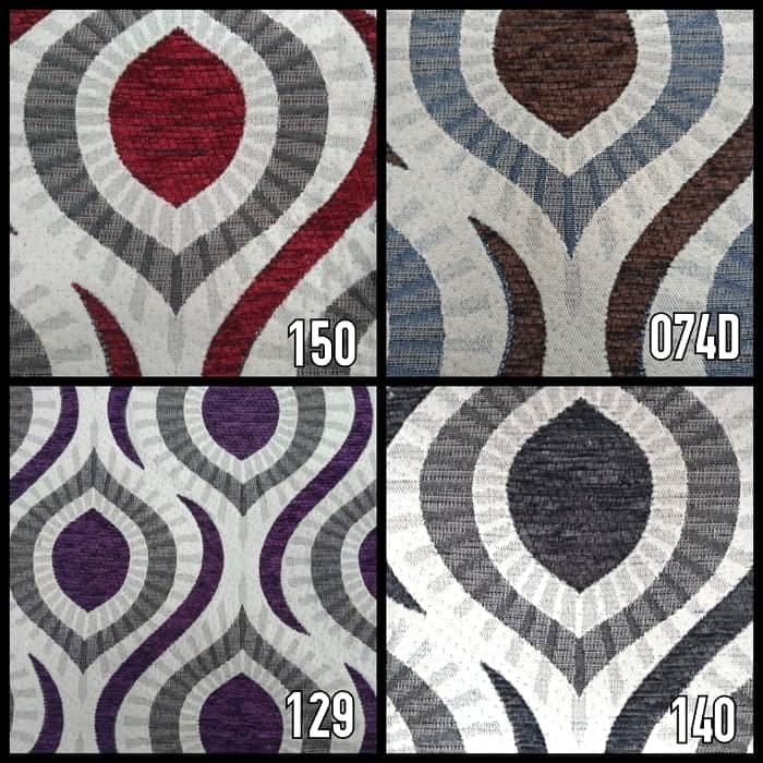 Kain Sofa / Kursi / Jok Hikaron - Lyra (Bantal Sofa- Kursi- Sofa- Jok) ~ yst514