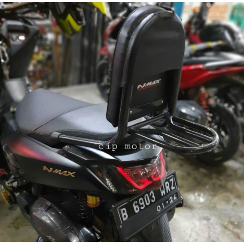 Sandaran  Nmax Old BackRest Sandaran Nmax