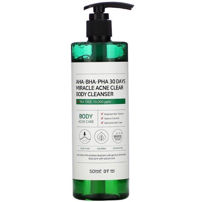 some by mi miracle acne clear body cleanser