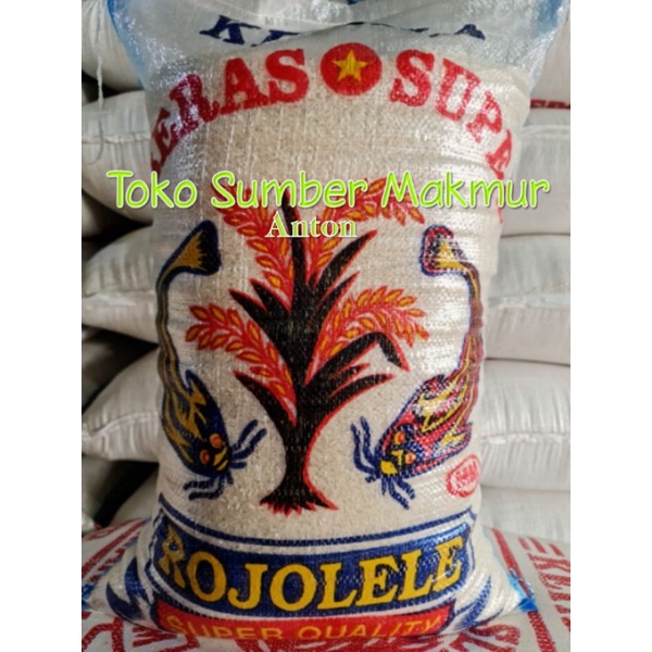 

Beras Putih Pulen Cap ROJOLELE 20KG Murah Meriah Dan Enak