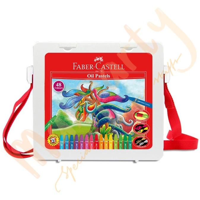 

Faber Castell Hexagonal Oil 48 Warna Pastell Plastic Bag