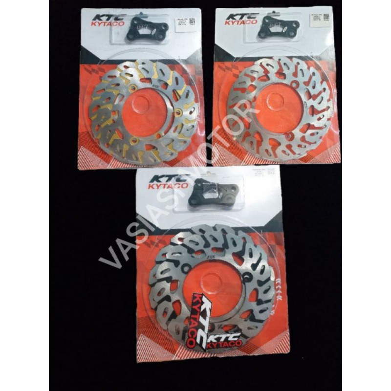 Piringan Cakram Ktc Kytaco Nmax old nmax new aerox old Set Depan Belakang
