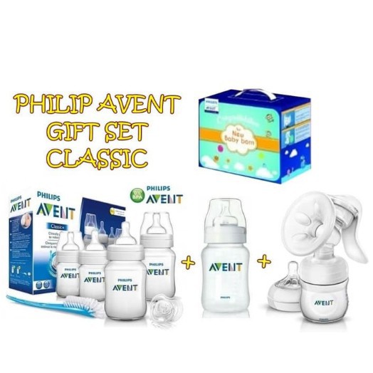 Philips Avent Gift Set Classic - SCD37100