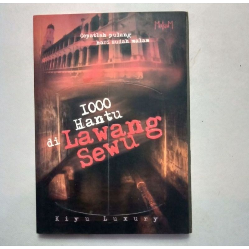 Jual Buku Novel 1000 Hantu Di Lawang Sewu Buku Misteri Novel Horror Best Seller Shopee Indonesia 