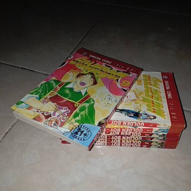 Komik Golden Boy Cabutan Murah