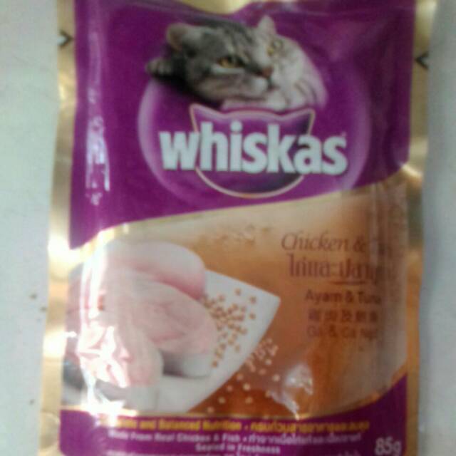 Makanan Kucing Whiskas