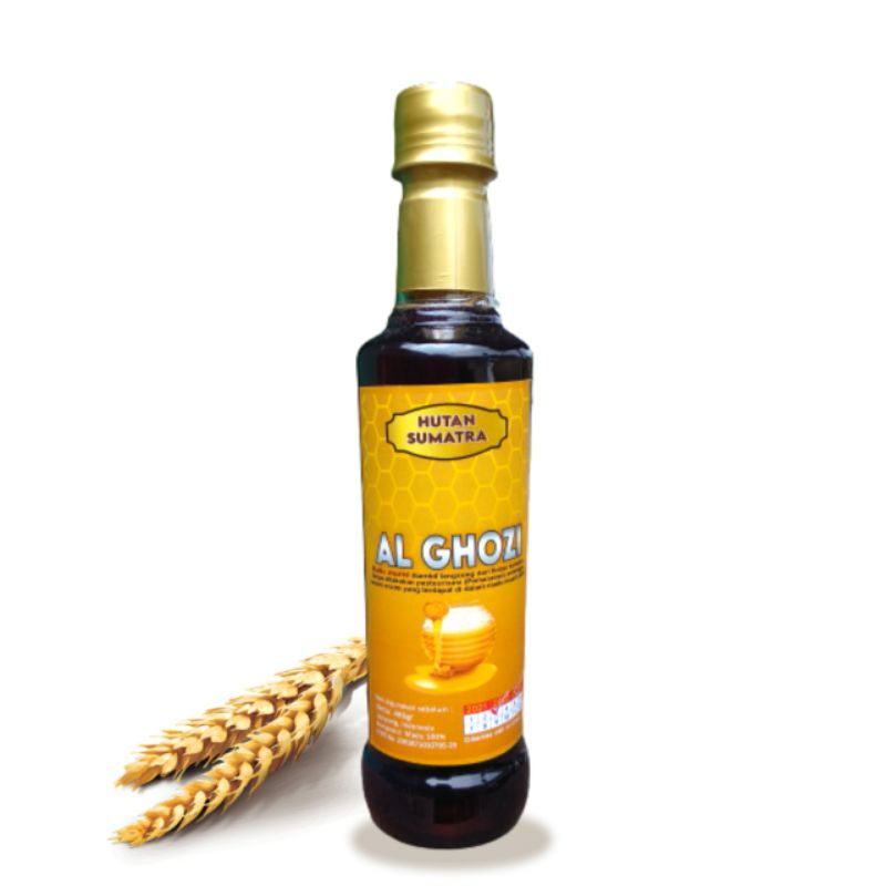 

Al Ghozi Madu Akasia Murni 480gr