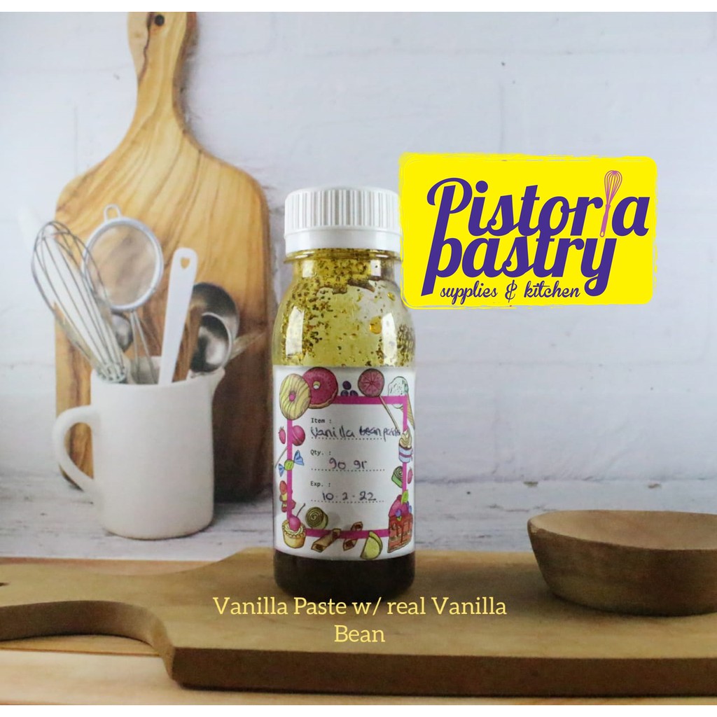 

Vanilla Bean Paste - Pasta Biji Vanilla 90gr