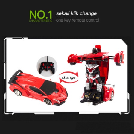 Mobil Remote Control Transformer 1 18 1023 Mainan Mobil Remote Control Mainan Cars RC Mobil Mainan Anak