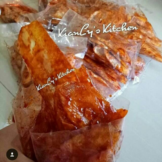 KERIPIK PADANG BALADO