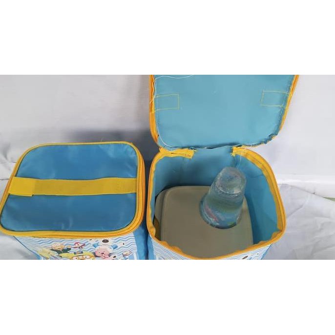 

Set Tas Kubus + Plastik + Pita Souvenir Ulang Tahun Anak Goodie Bag