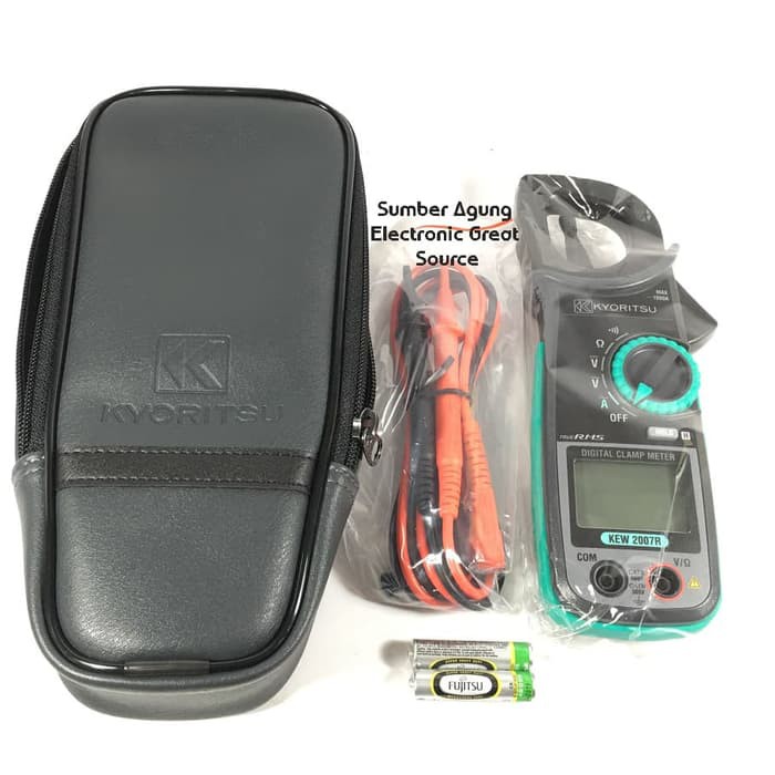 Digital Clamp Meter Tang Meter Ampere Volt Tegangan Kyoritsu KEW2007R