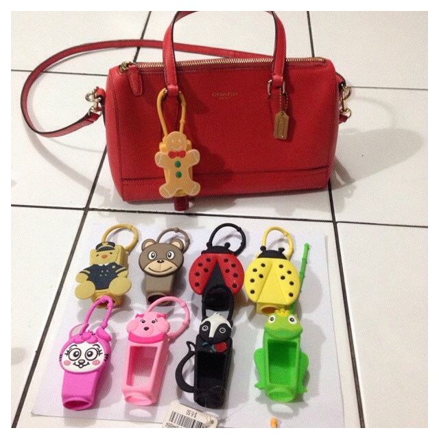 Holder pocketbag / pocketbac bbw / gantungan tas / gantungan kunci