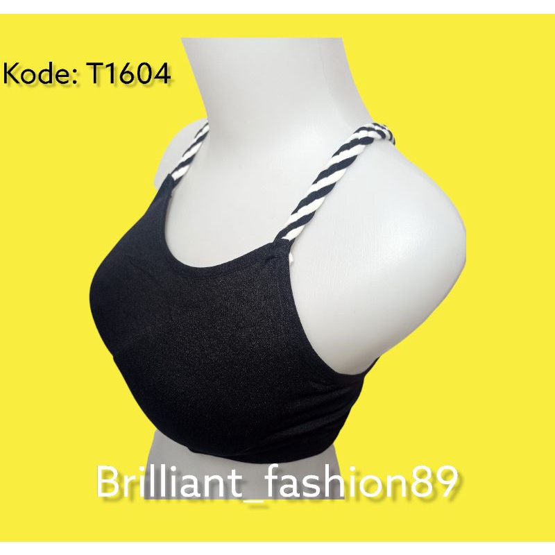 BH SPORT MURAH WANITA IMPORT KOREA KODE T1604