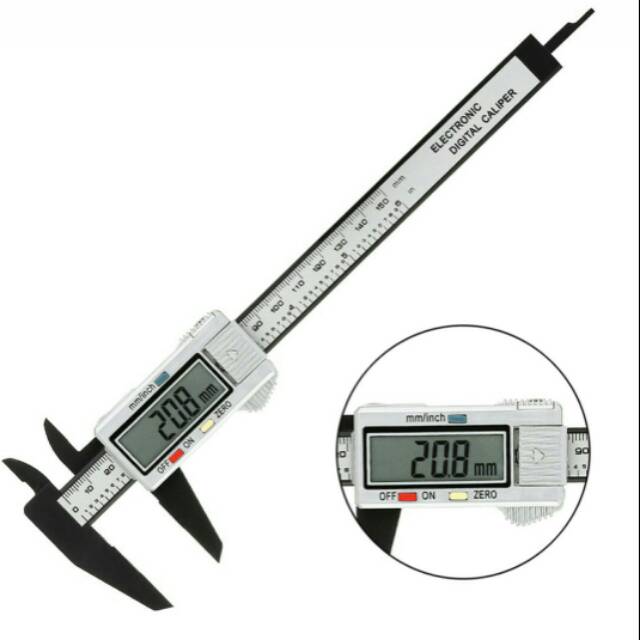 Jangka sorong digital Micrometer Varnier Caliper