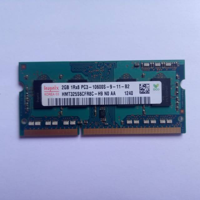 RAM Laptop 2GB DDR3
