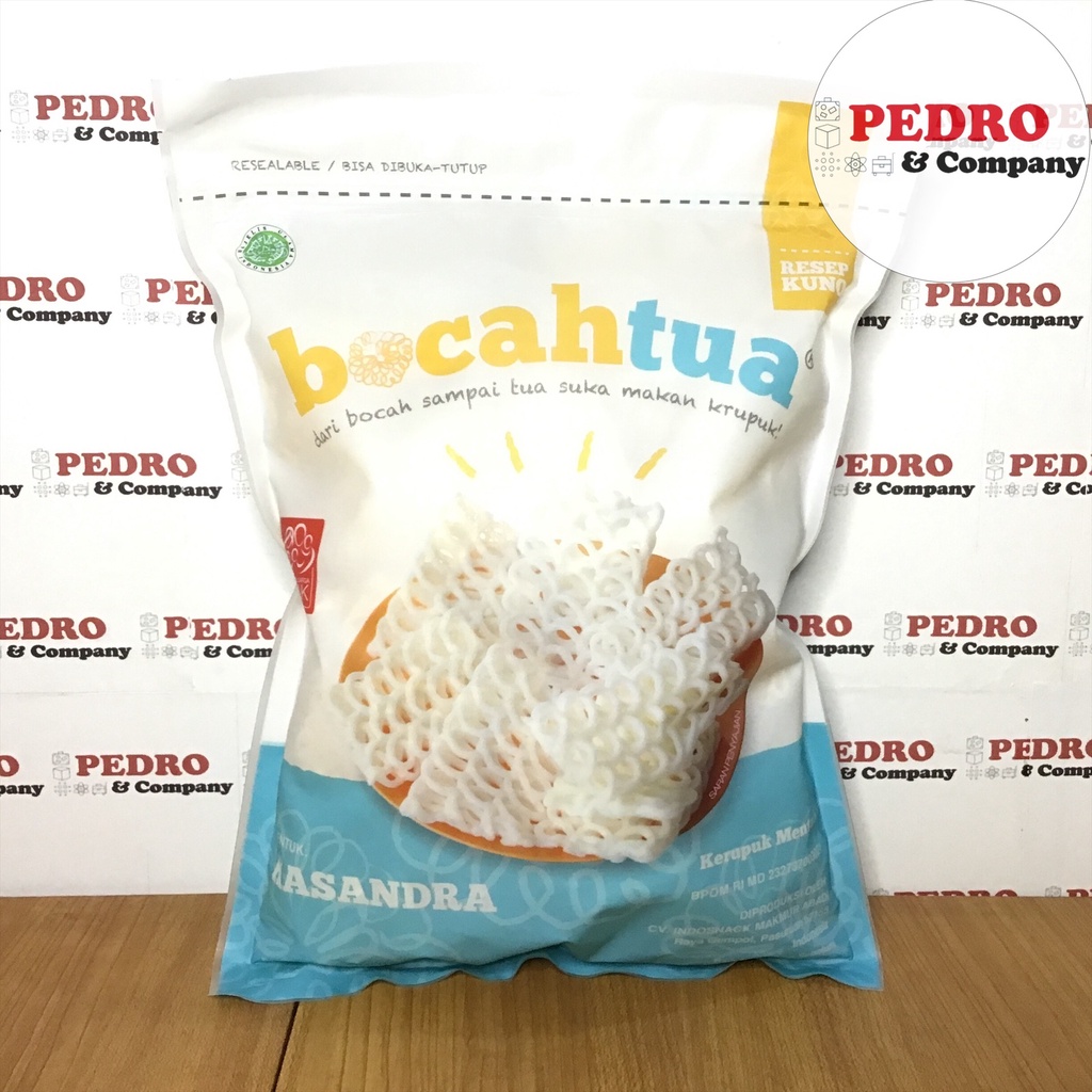 

Bocah tua krupuk betuk KASANDRA 500 gram - kerupuk mentah crisp