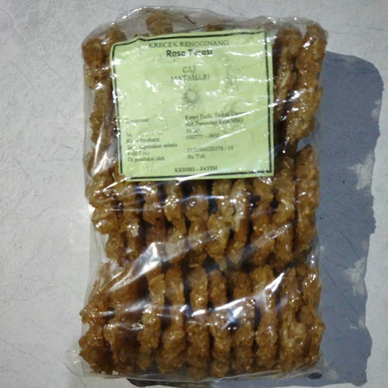 

Rengginang ketan Rasa Terasi (mentah)