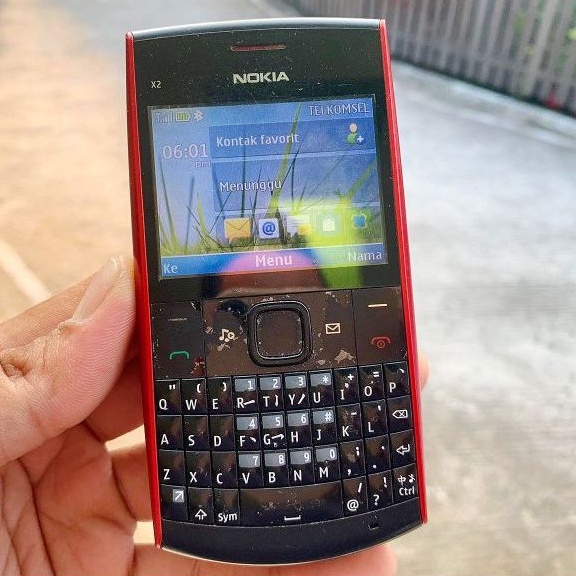 NOKIA X2 HP JADUL SECOND ORIGINAL KLASIK KAMERA MUSIK HANDPHONE NOSTALGIA