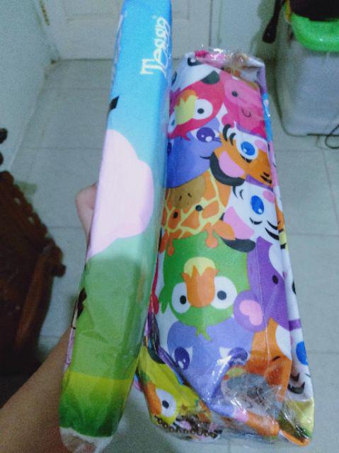 Tempat Tissu 2 In 1 Cover Tisu Basah Dan Kering / Tisu Travel / Pouch Tissue