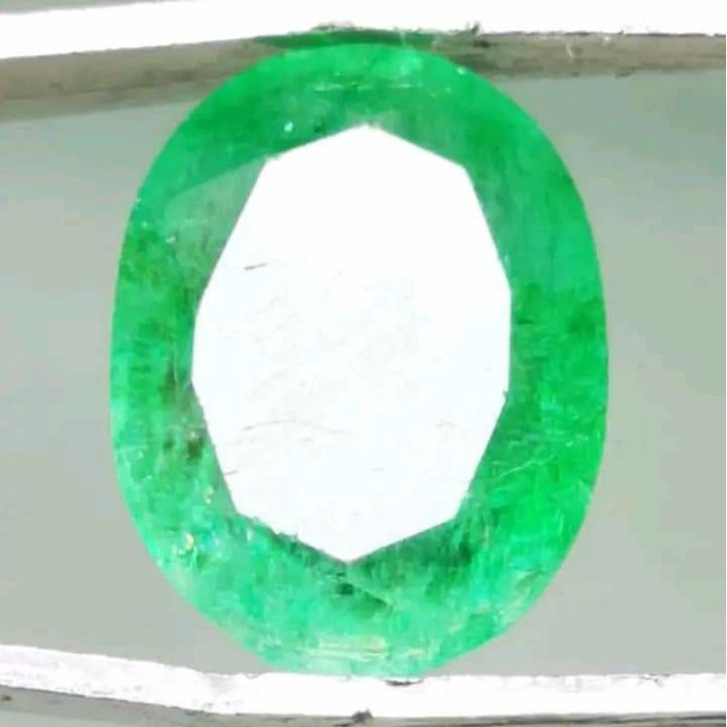 GREEN EMERALD BERYL LUSTER MEMO