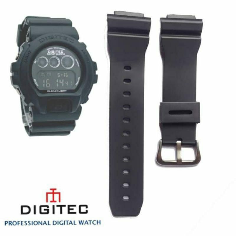 STRAP TALI JAM TANGAN DIGITEC 2024T / DG2024T /2024 / 2098T / DG2098T / 2090T / 4024T Digitec 2024 2
