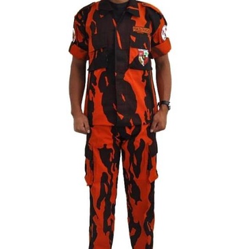 Lagi Tren.. PDL/SETELAN PEMUDA PANCASILA+SEPATU+DAHRIM+KOPEL+BARET+PIN garuda & TANPA SEPATU