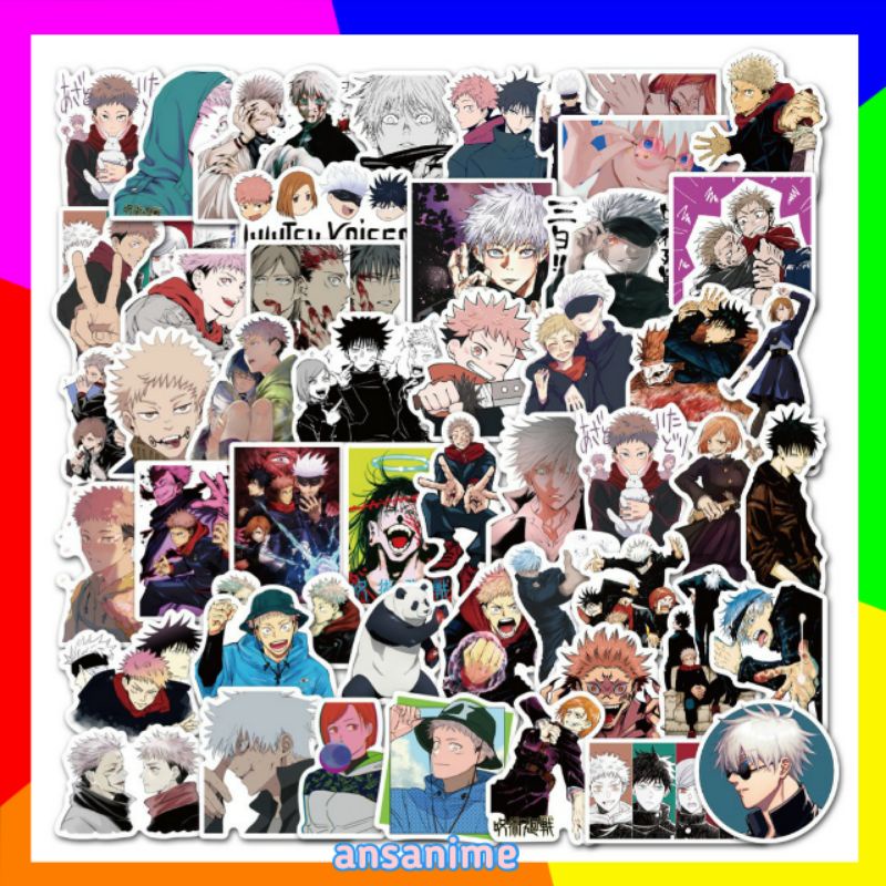 

Stiker Jujutsu Kaisen