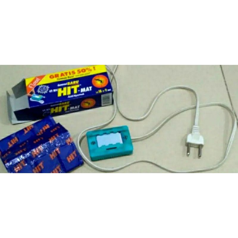 Hit Anti Nyamuk Elektrik || Hit Alat & Hit Isi Ulang