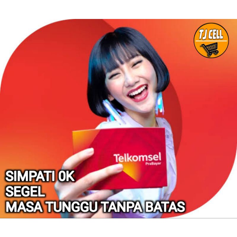 perdana terlkomsel 0k | kartu telkomsel simpati tanpa pulsa | minimal pembelian 5pcs