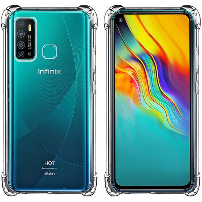 SOFT Anti crack INFINIX HOT 11 / HOT 11 PLAY / HOT 10 / HOT 10 PLAY / HOT 9 PLAY / HOT 9 / HOT 8 CASE INFINIX