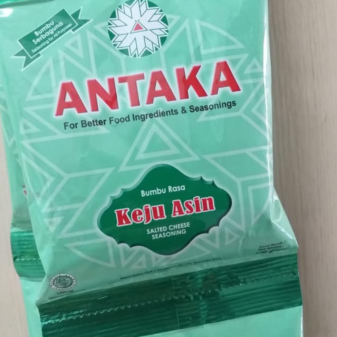 

BUMBU TABUR ANTAKA KEJU ASIN 100GR SIAP PAKAI BUBUK KENTANG CIMOL