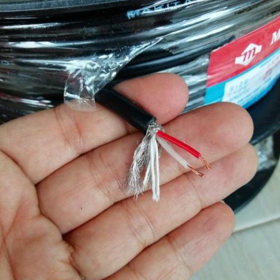 KABEL MIC MAKITA STEREO 2X20 METERAN