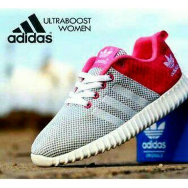 ULTRABOOST WOMEN ABU / SEPATU YEEZY MURAH / YEEZY REPLIKA / YEEZY / SEPATU CEWEK / SEPATU MURAH