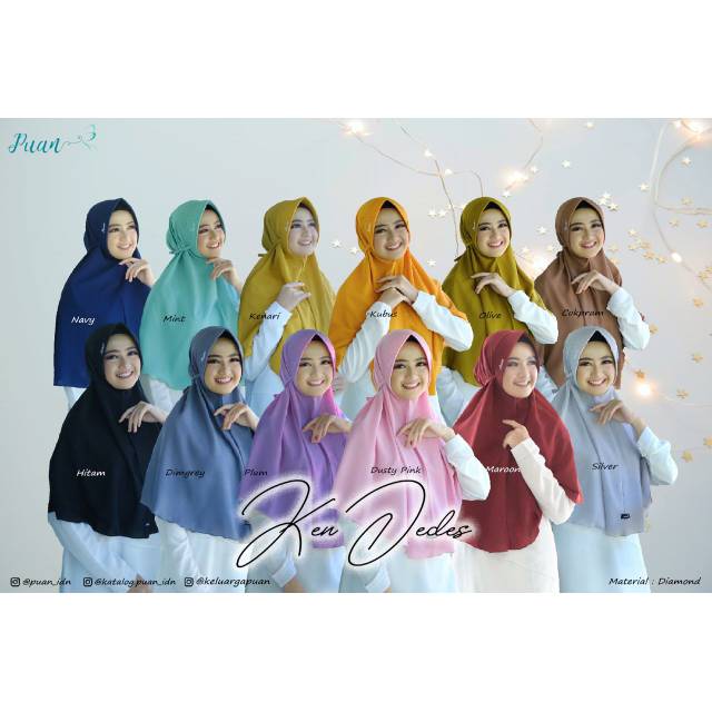 Hijab Kendedes ORI puan